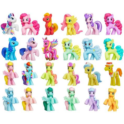 Little pony miniature magical realm